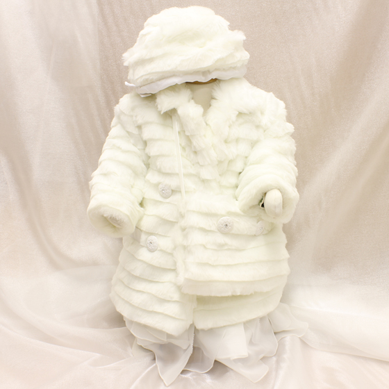Girls Furry Jacket